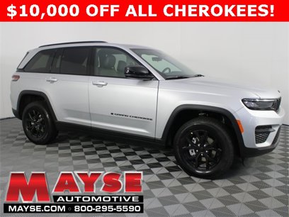 New 2025 Jeep Grand Cherokee Altitude