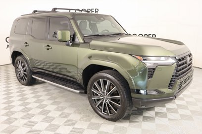 Used 2024 Lexus GX 550 w/ Accessory Package (Z1)