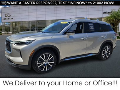 Certified 2023 INFINITI QX60 Sensory w/ Cargo Package