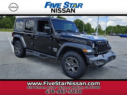 Used 2018 Jeep Wrangler Unlimited Sport S