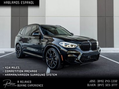 Used 2020 BMW X3 M w/ Executive Package