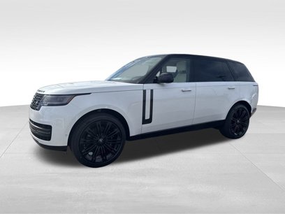 New 2025 Land Rover Range Rover Long Wheelbase Autobiography