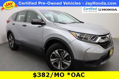 Certified 2019 Honda CR-V LX