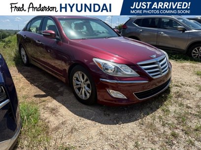 Used 2013 Hyundai Genesis 3.8