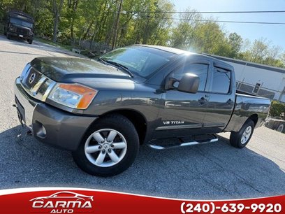 Used 2008 Nissan Titan SE