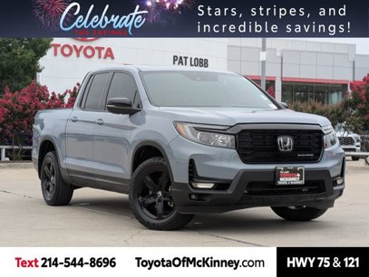 Used 2023 Honda Ridgeline Black Edition