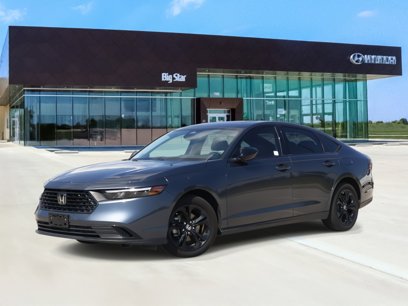 Used 2025 Honda Accord SE