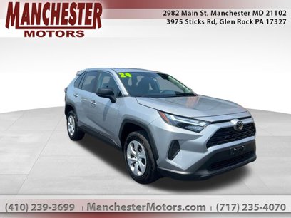 Used 2024 Toyota RAV4 LE