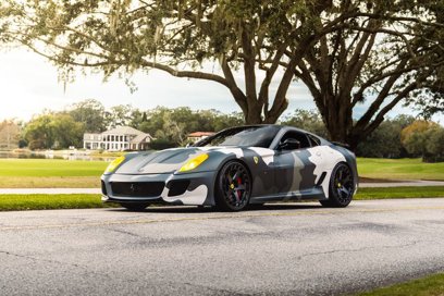Used 2007 Ferrari 599 GTB Fiorano