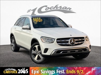Used 2022 Mercedes-Benz GLC 300 4MATIC