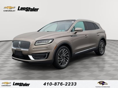 Used 2020 Lincoln Nautilus Reserve