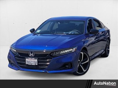 Used 2021 Honda Accord Sport