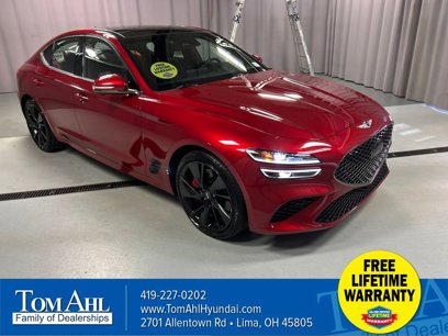 Used 2022 Genesis G70 3.3T w/ Sport Prestige Package