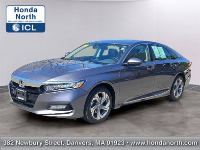 Certified 2020 Honda Accord EX-L