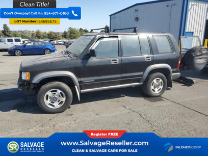 Used 1996 Isuzu Trooper 4WD 4-Door