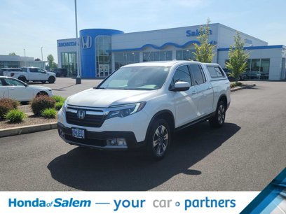 Used 2017 Honda Ridgeline RTL-E