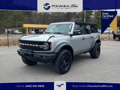 Certified 2022 Ford Bronco Wildtrak
