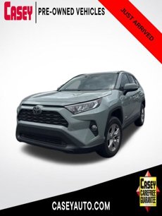Used 2021 Toyota RAV4 XLE