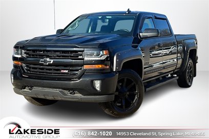 Used 2017 Chevrolet Silverado 1500 LT