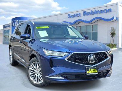 Used 2022 Acura MDX SH-AWD w/ Advance Package