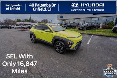 Certified 2024 Hyundai Kona SEL