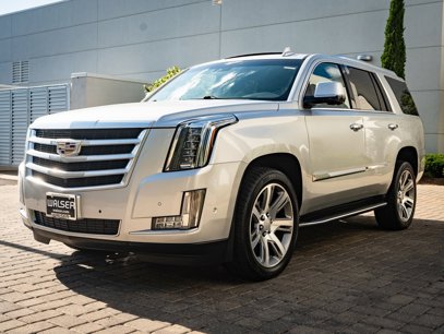 Used 2018 Cadillac Escalade Luxury
