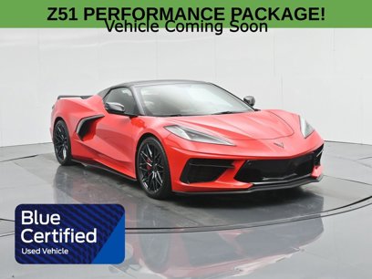 Used 2021 Chevrolet Corvette Stingray Premium Conv w/ Z51 Performance Package