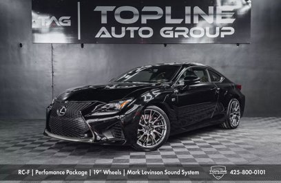 Used 2015 Lexus RC F w/ Performance Package