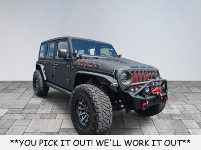 Used 2021 Jeep Wrangler Unlimited Rubicon