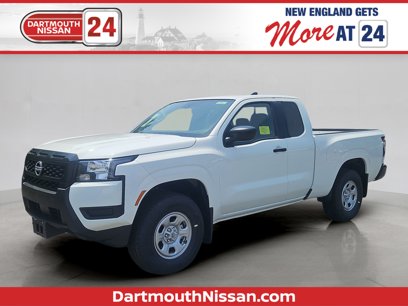 New 2025 Nissan Frontier S