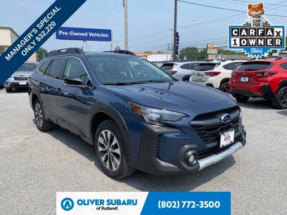 Certified 2024 Subaru Outback Limited