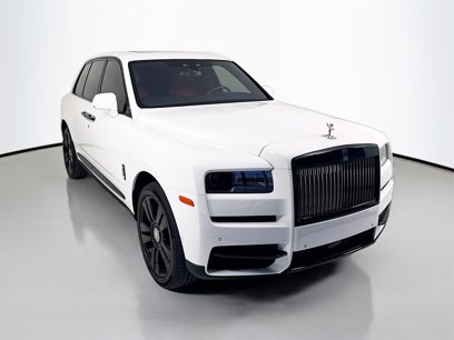 Certified 2021 Rolls-Royce Cullinan