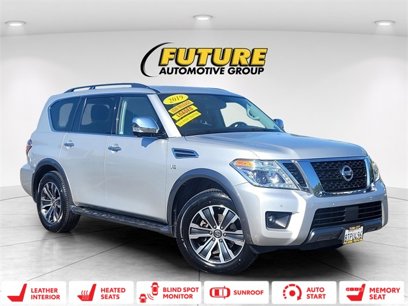 Used 2019 Nissan Armada SL w/ Premium Package