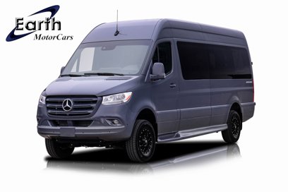 Used 2022 Mercedes-Benz Sprinter 2500