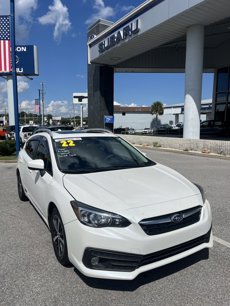 Certified 2022 Subaru Impreza 2.0i Premium