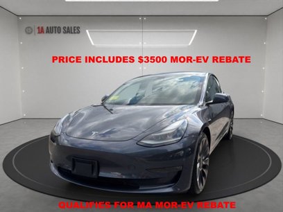 Used 2021 Tesla Model 3 Performance