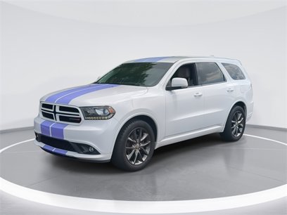 Used 2017 Dodge Durango GT w/ Nav & Power Liftgate Group