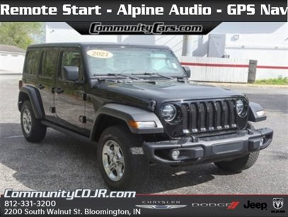 Used 2021 Jeep Wrangler Unlimited Sport