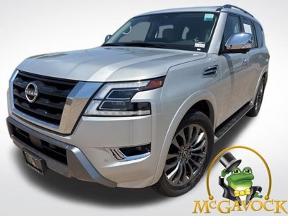 Certified 2024 Nissan Armada Platinum w/ Captain's Chairs Package