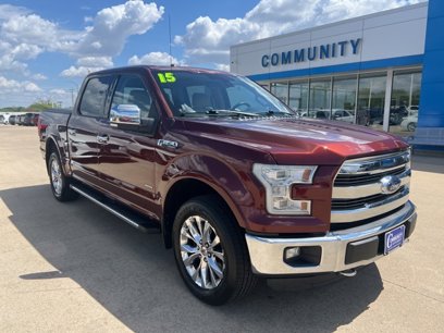 Used 2015 Ford F150 Lariat w/ Equipment Group 502A Luxury