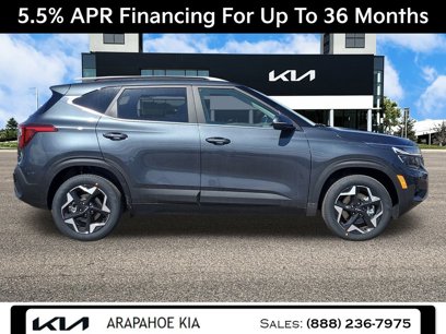 New 2025 Kia Seltos EX