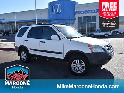 Used 2003 Honda CR-V EX