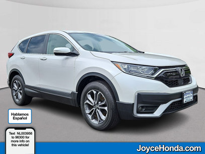 Certified 2022 Honda CR-V EX