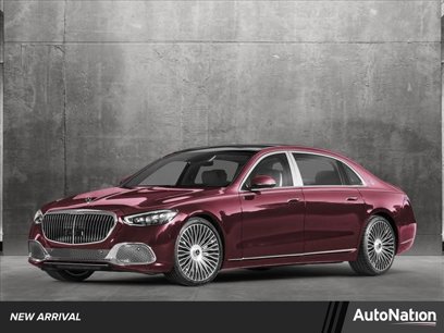 New 2025 Mercedes-Benz Maybach S 580 4MATIC