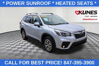 Used 2021 Subaru Forester Premium