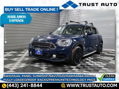 Used 2018 MINI Cooper Countryman S