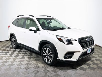 Certified 2024 Subaru Forester Limited w/ Pop Package 2