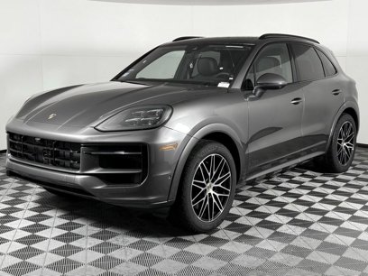 New 2025 Porsche Cayenne