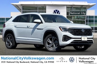 New 2024 Volkswagen Atlas Cross Sport SEL R-Line