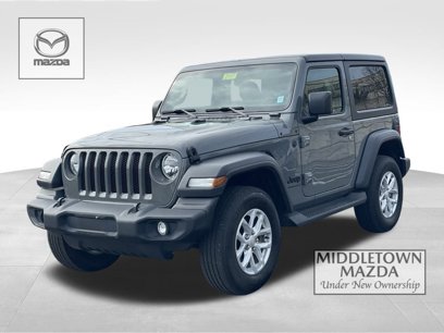 Used 2023 Jeep Wrangler Sport S